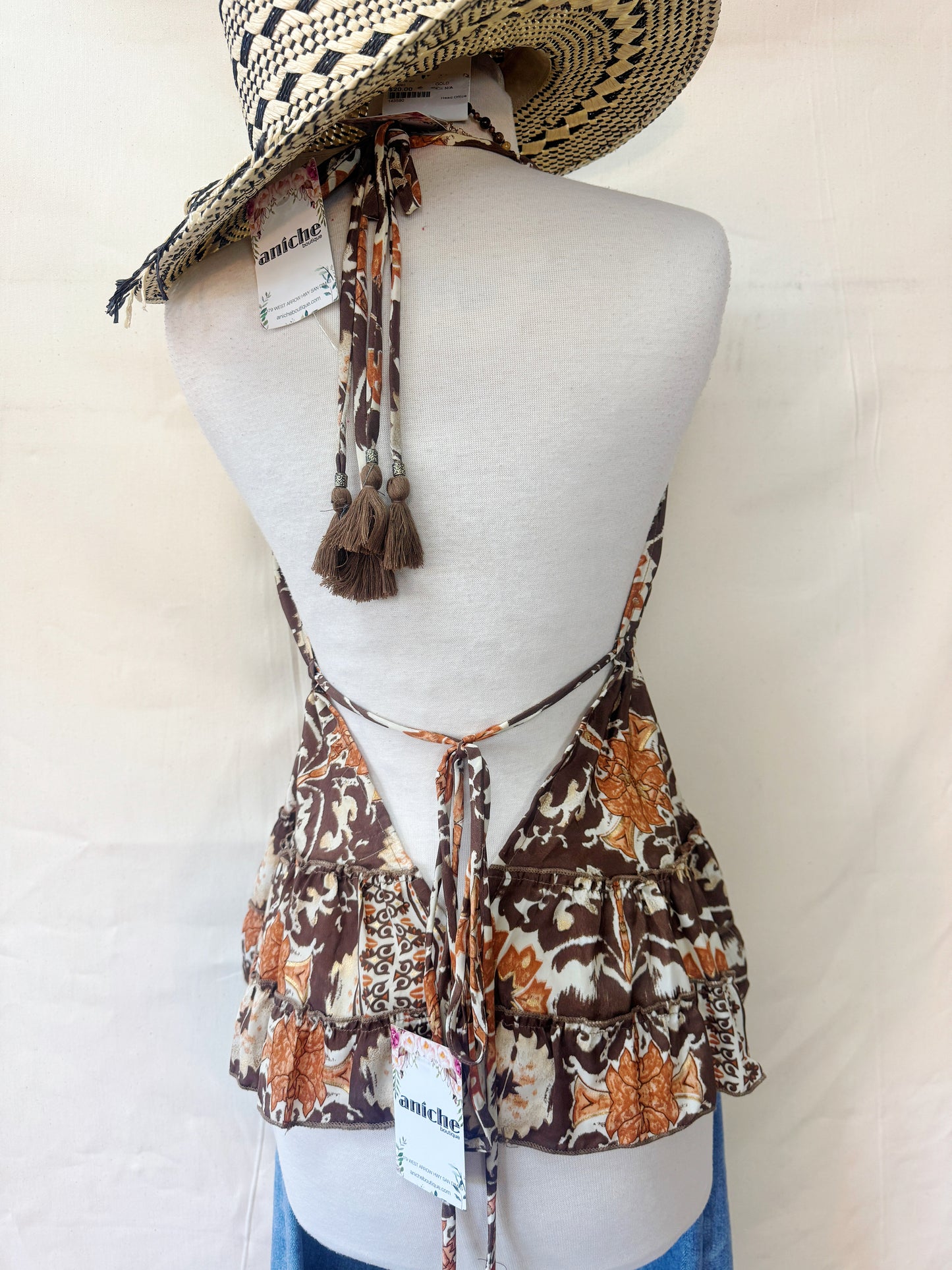Indio halter top