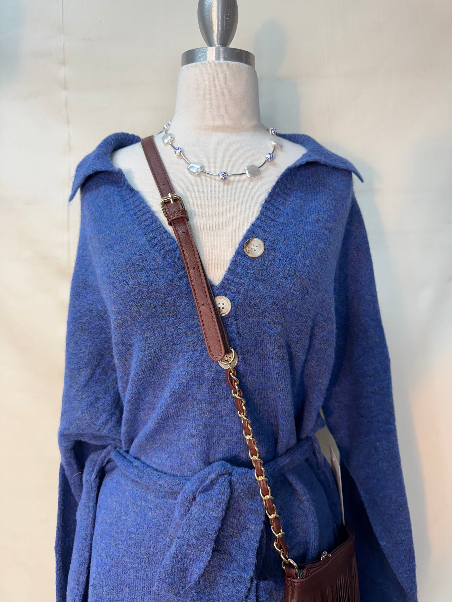 Lora oversized sweater dress