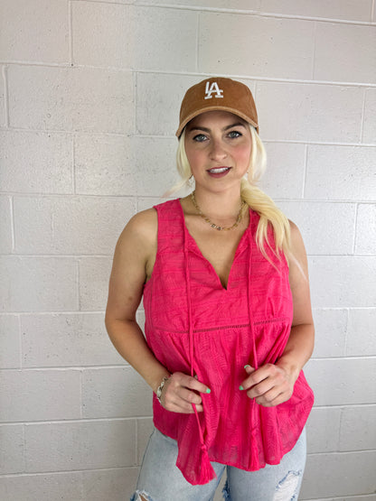 Sophia Sleeveless Top