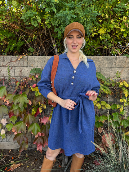 Lora oversized sweater dress