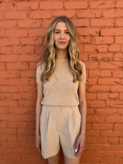 Natalie Crew Neck Top