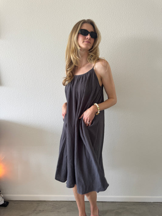 Chloe Flowy Midi Dress
