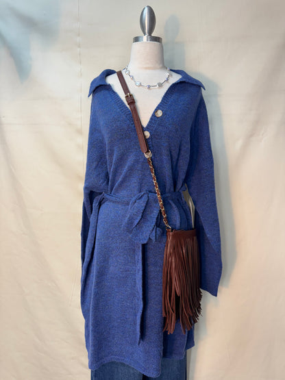 Lora oversized sweater dress