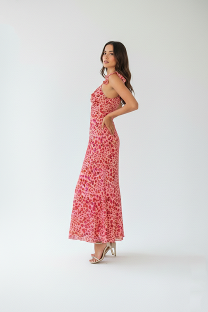 Kiss me now midi dress