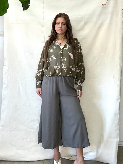 Barcelona wide leg pants