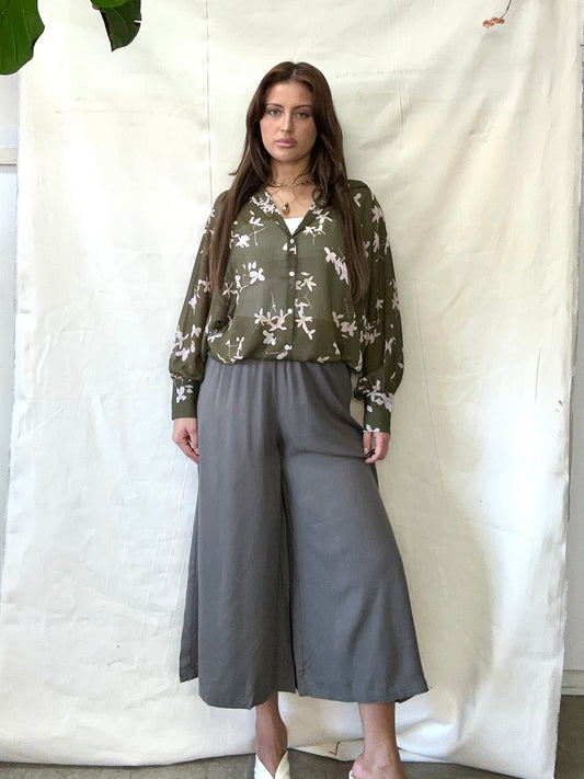 Barcelona wide leg pants