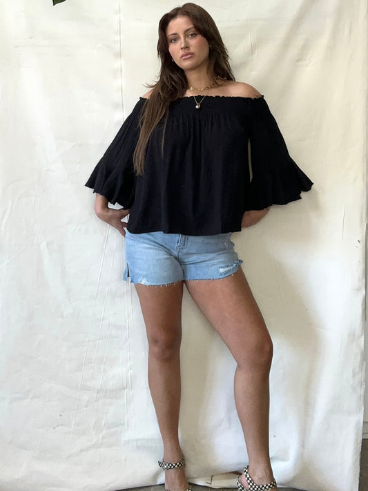 Nashville denim shorts