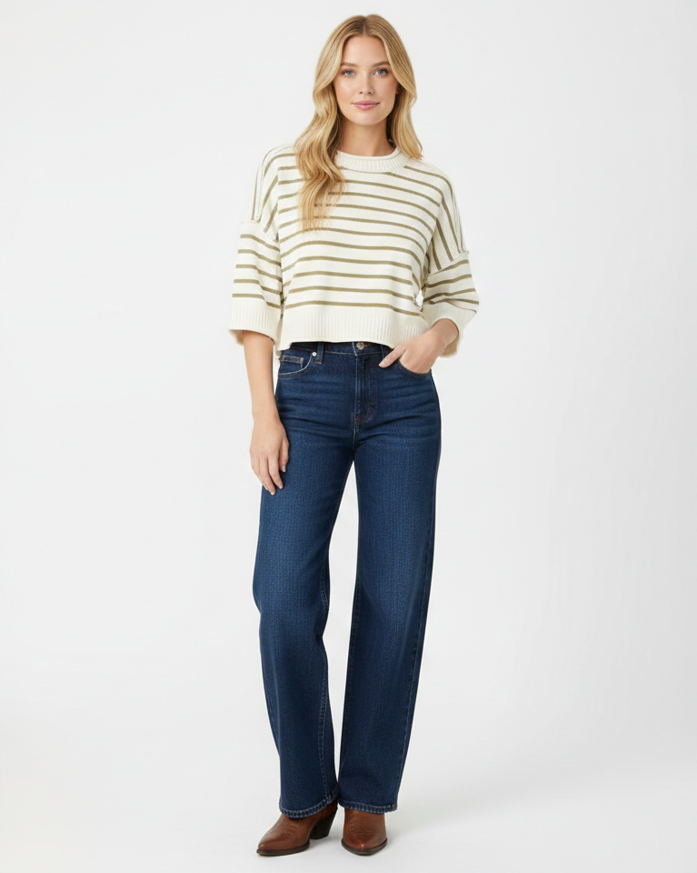 Maine Striped sweater