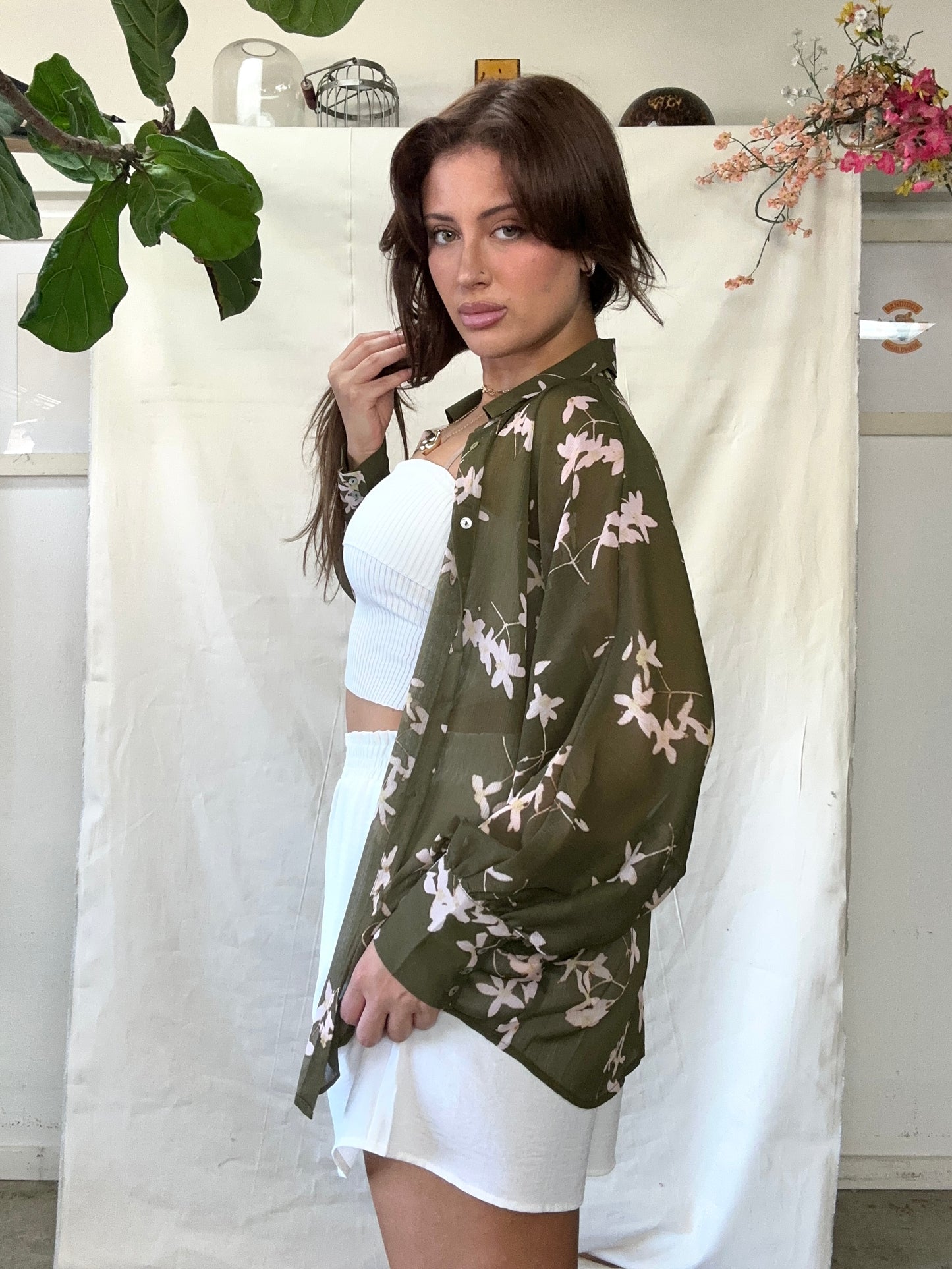 Pink blossom top