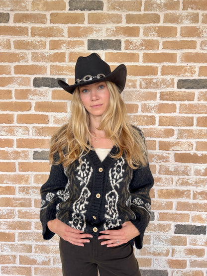 Montana sweater cardigan