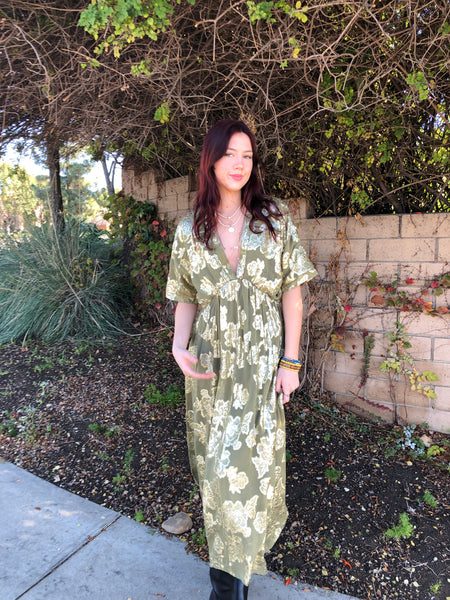 Katherine kimono dress