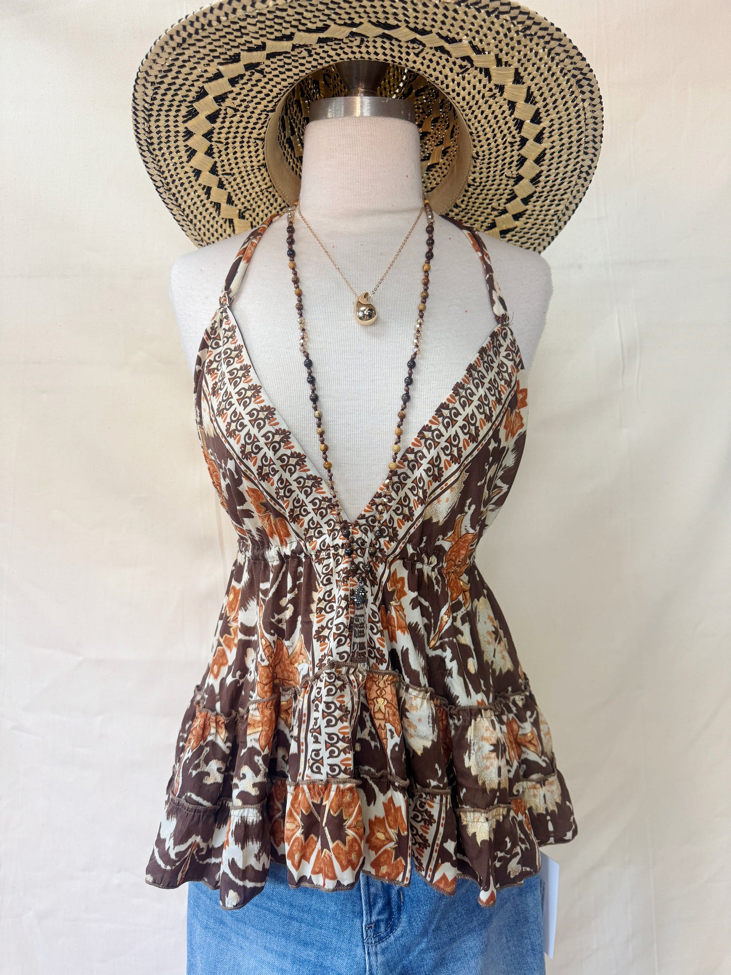 Indio halter top