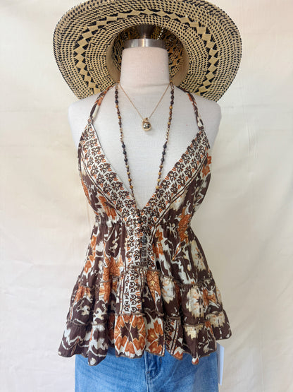 Indio halter top