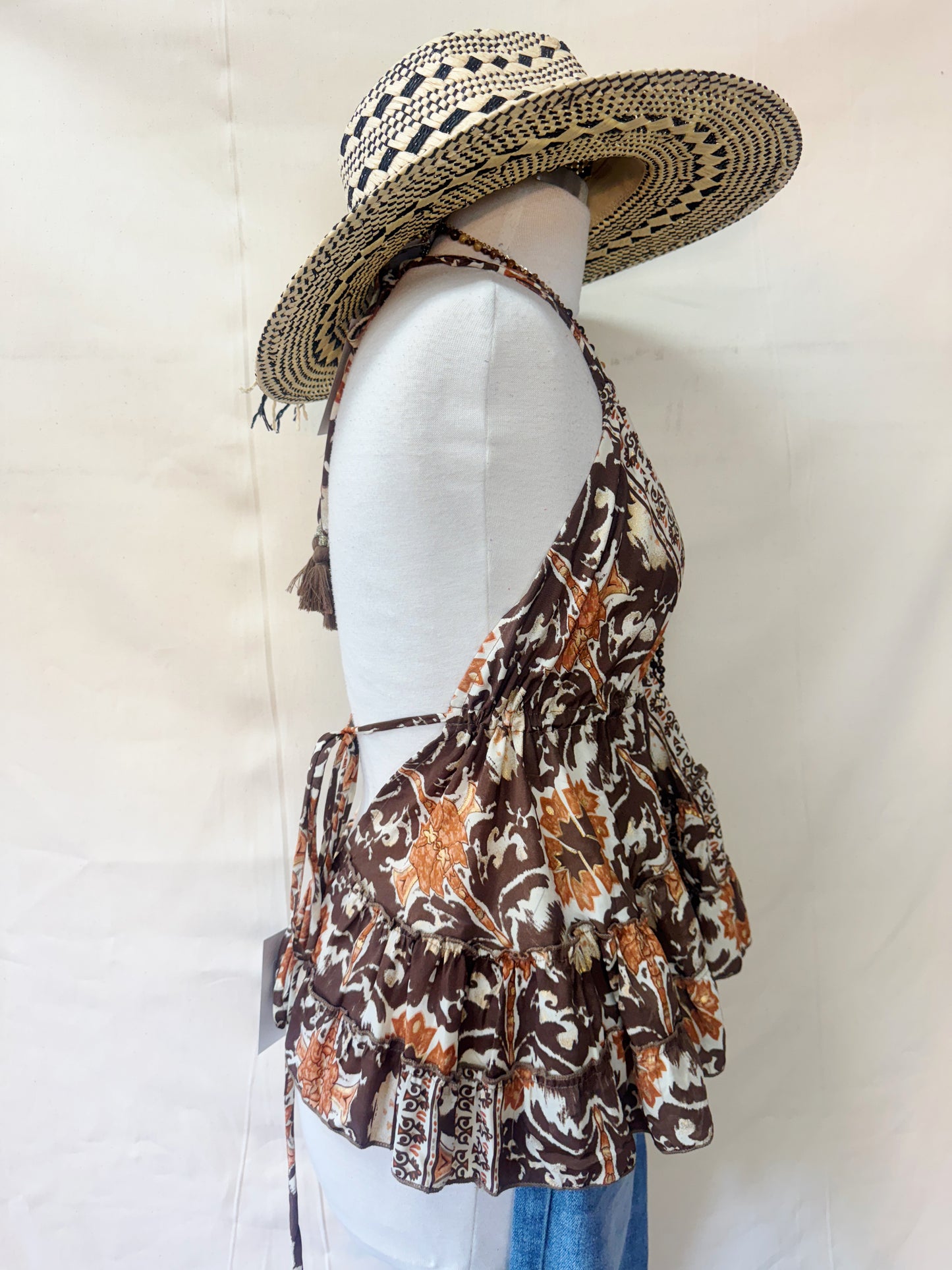 Indio halter top