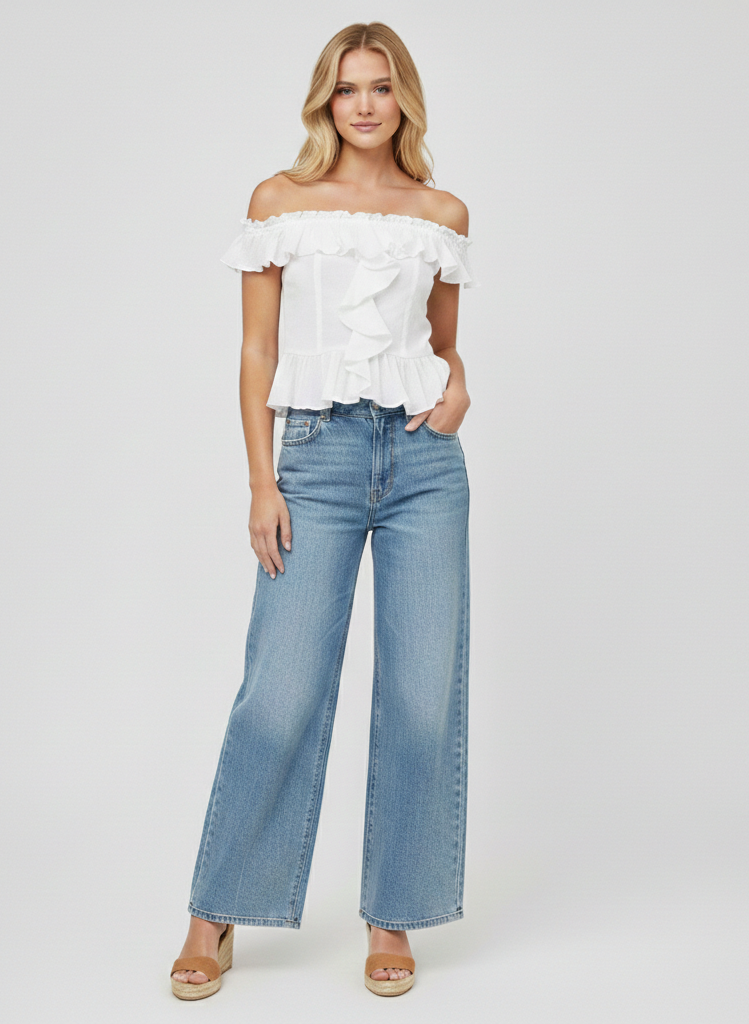 Chloe Off The Shoulder Top