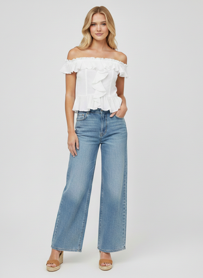 Chloe Off The Shoulder Top