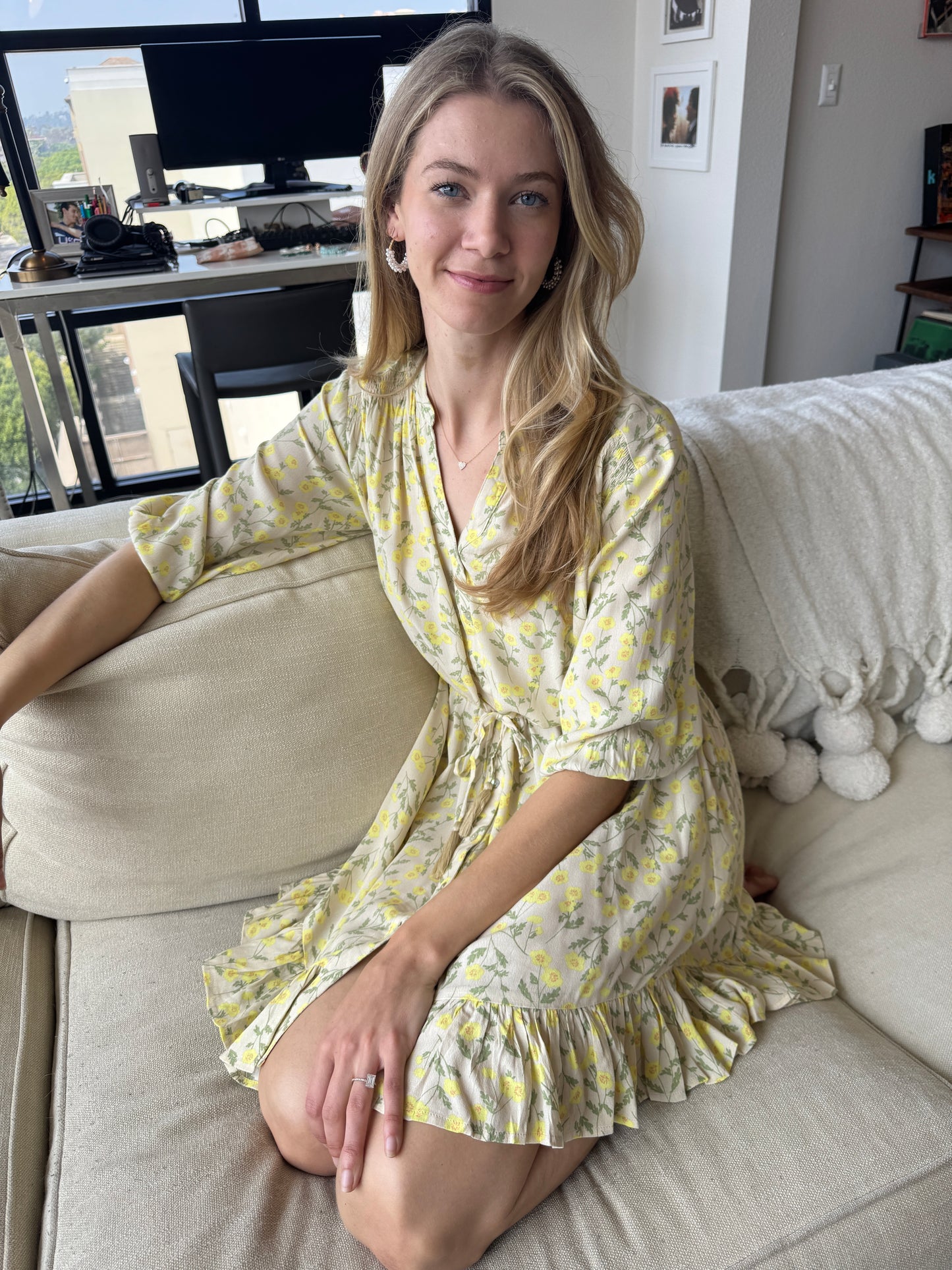 Zinnia Mini Dress