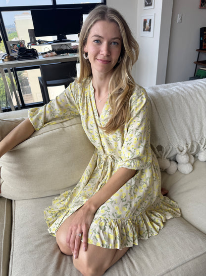 Zinnia Mini Dress
