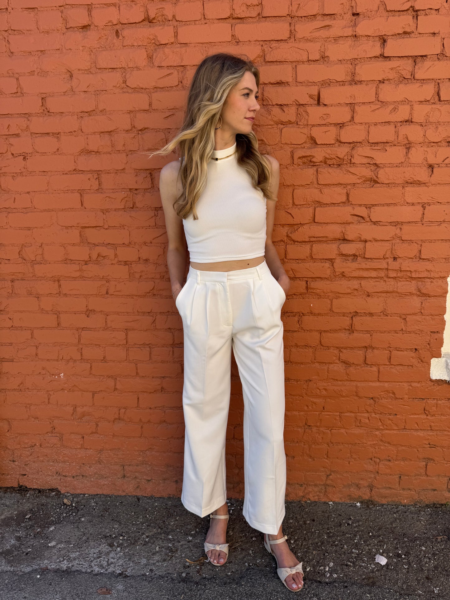 Kenny Highwaist Trousers