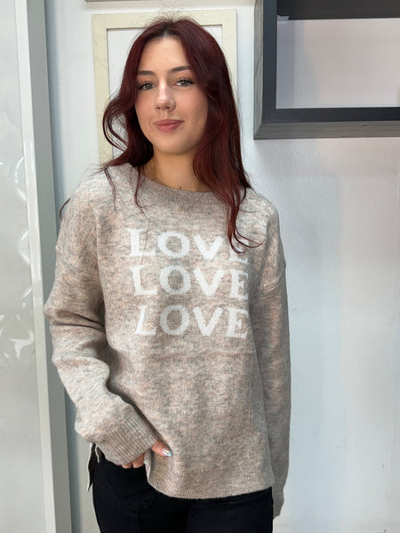 Love love love sweater