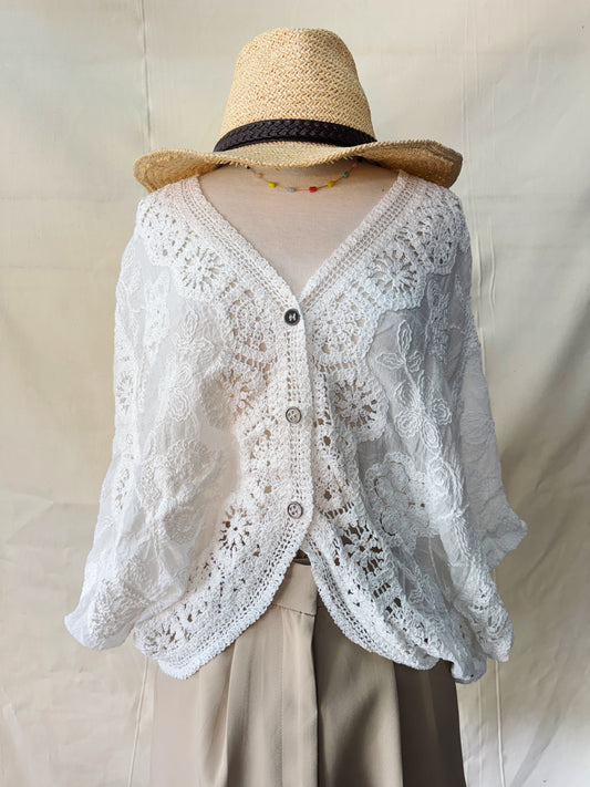 Grace crochet jacket