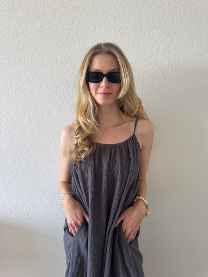 Chloe Flowy Midi Dress