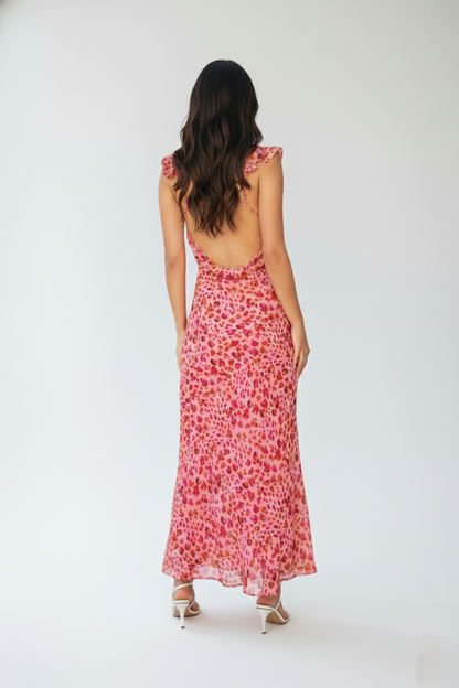 Kiss me now midi dress