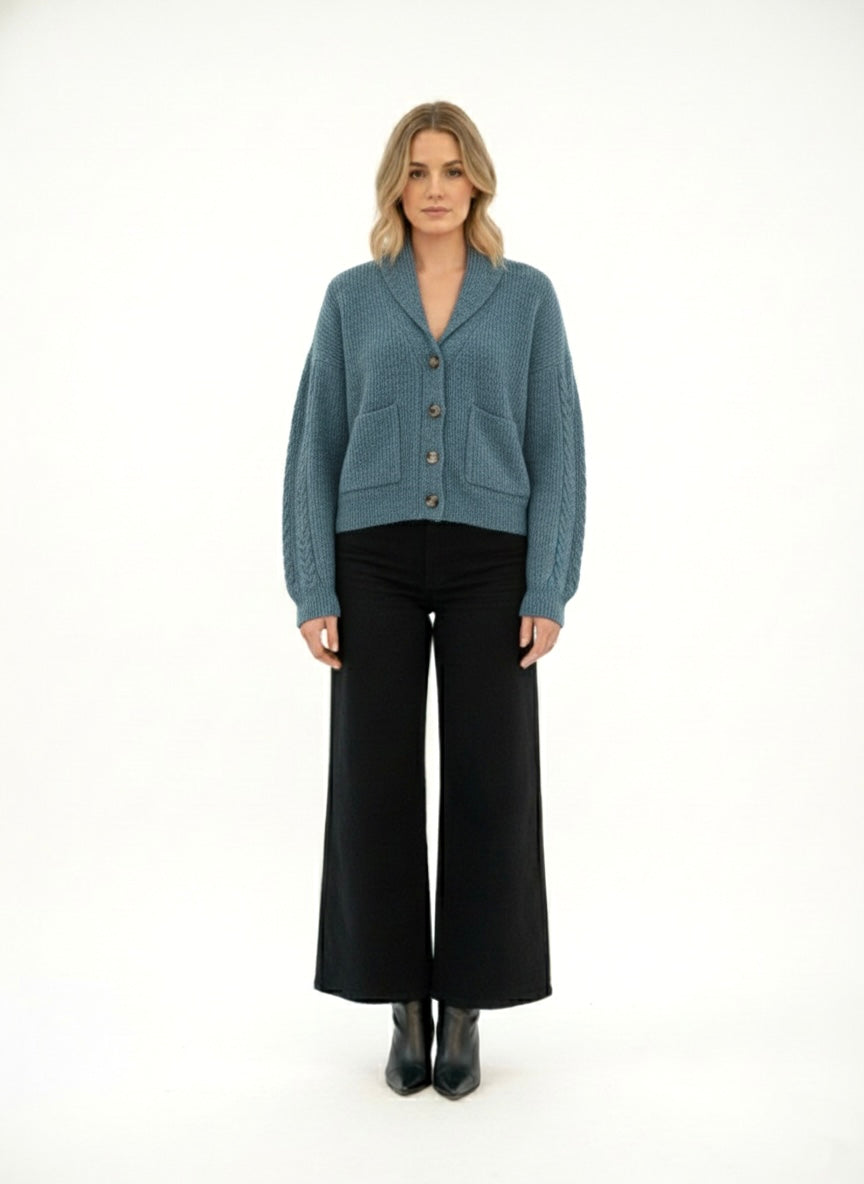 Robin Button Front Cardigan