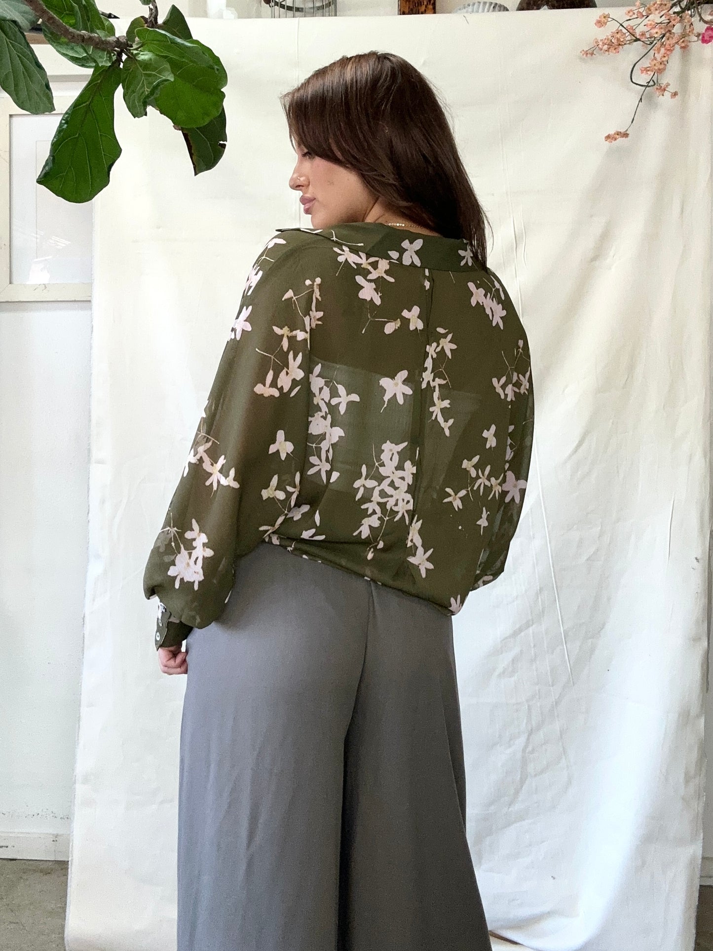 Barcelona wide leg pants