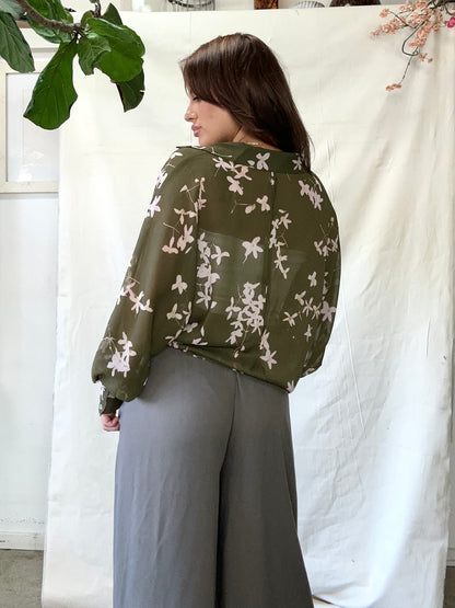 Barcelona wide leg pants