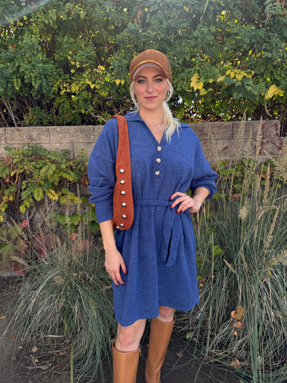 Lora oversized sweater dress