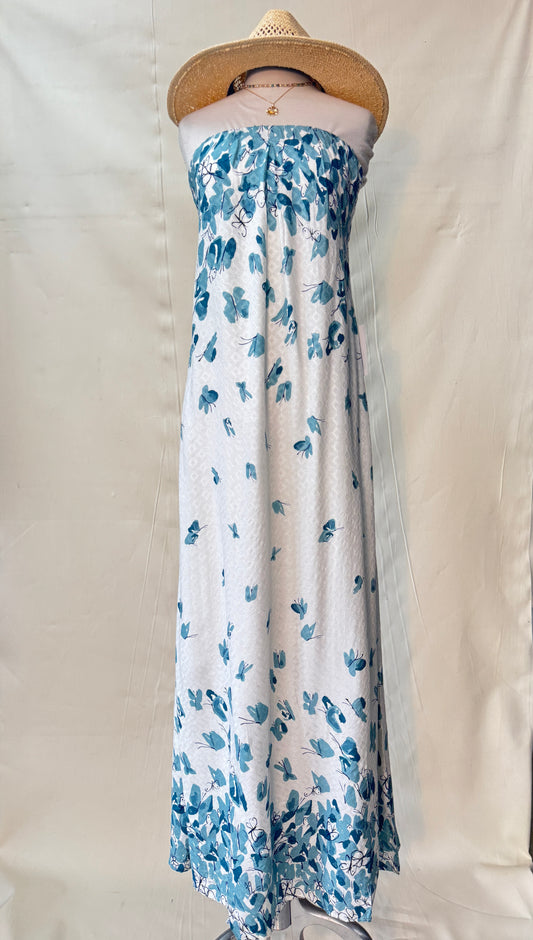 Carmelita strapless maxi dress