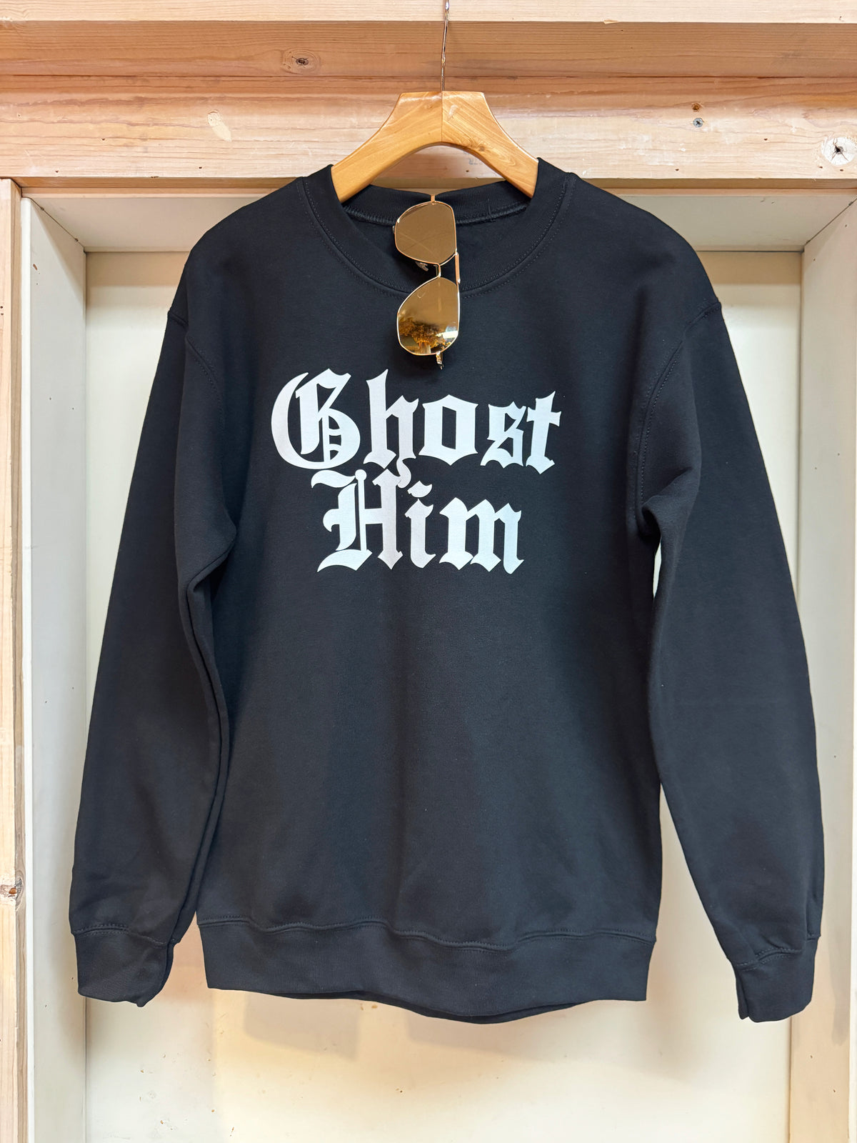 Ghost Him Sweatshirt