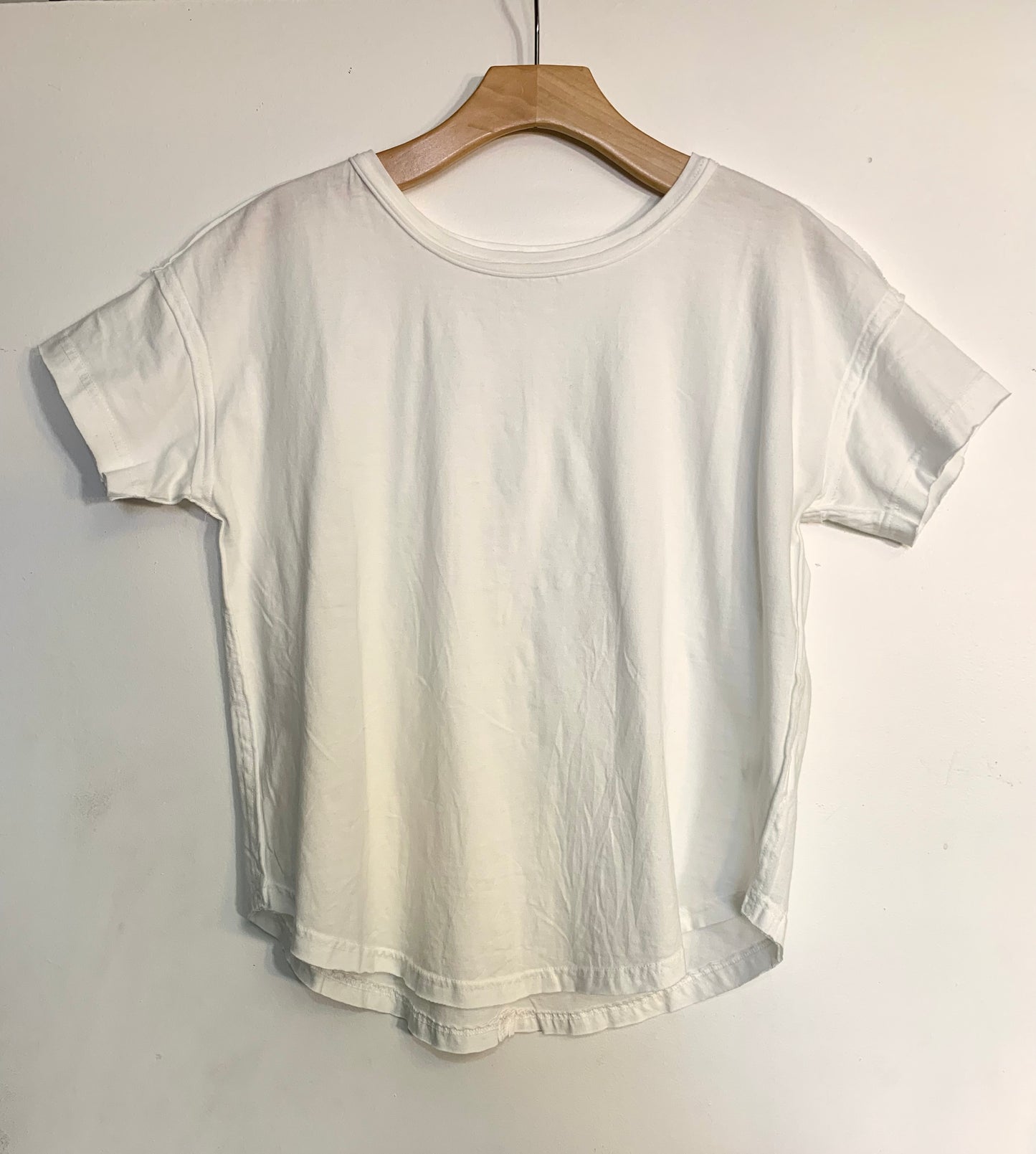 Everyday basic white tee