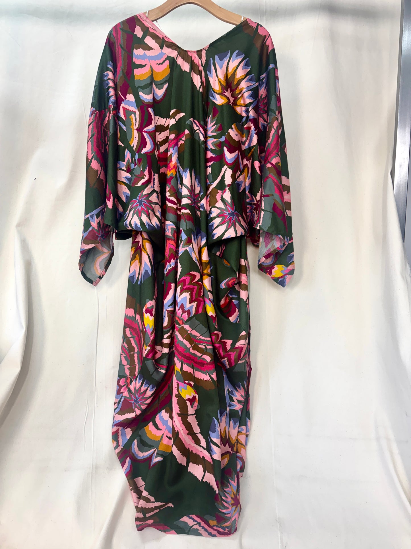 Floral duster kimono