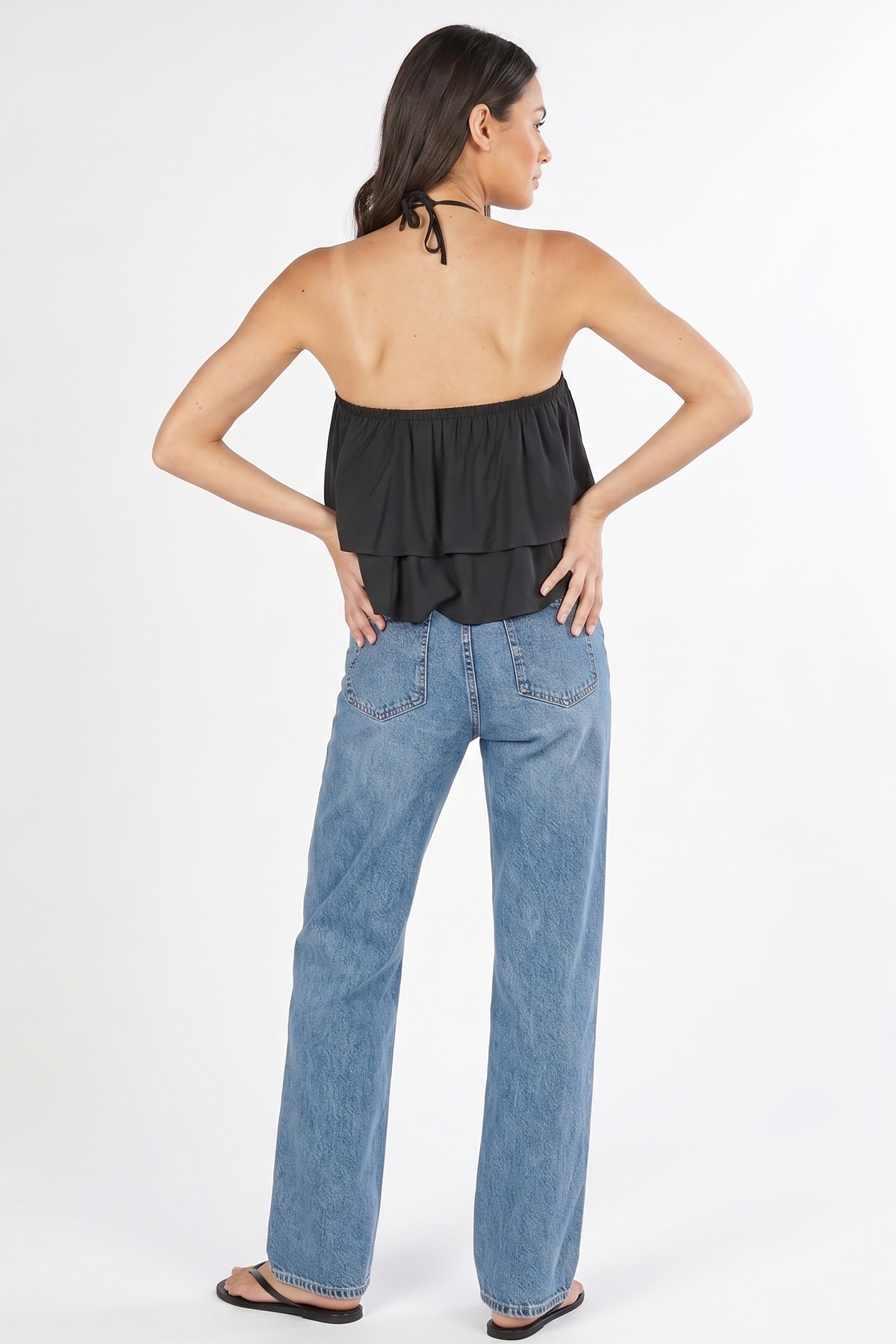 The St. Tropez Tiered  Halter Cami