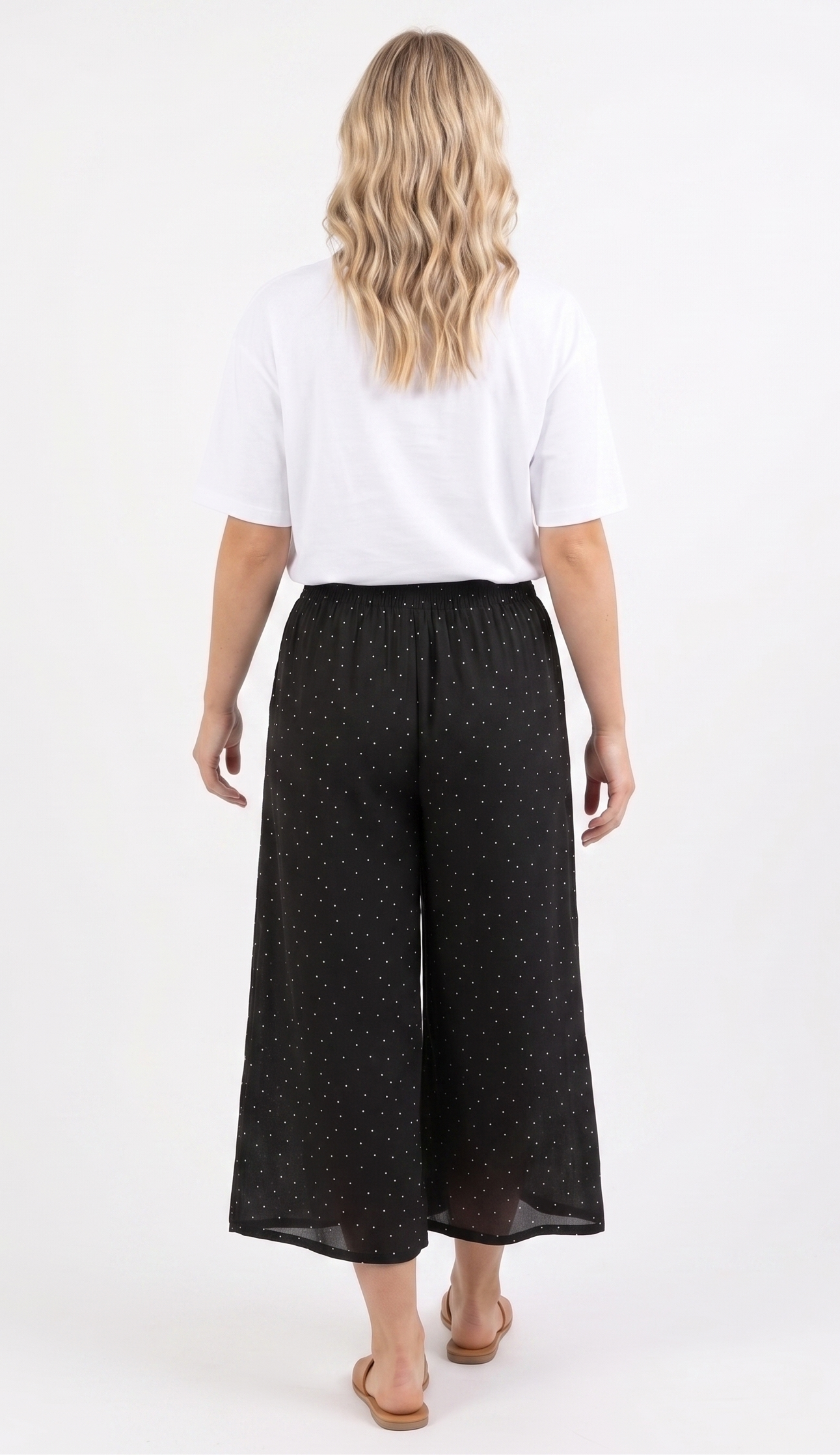 The Breezy Coastal Wide-Leg Culotte Pants