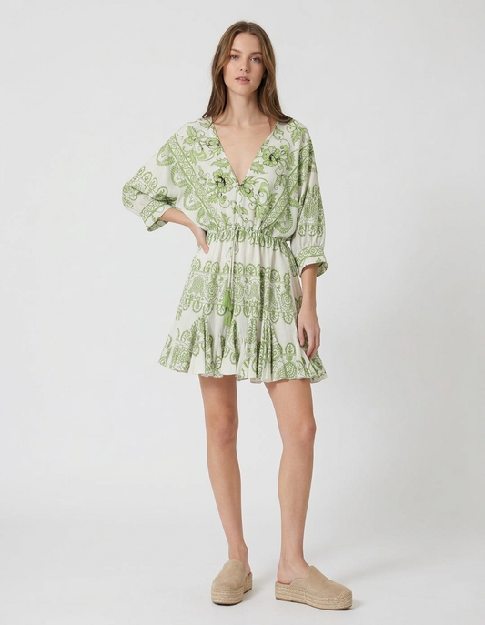 Willo Amalfi Tiered Mini Dress
