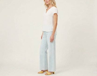 Flutter Cap Basic V-Neck ADA