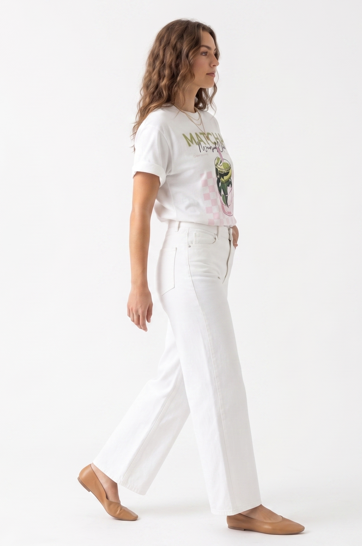 The Matcha Mindset Club Aesthetic Graphic Tee