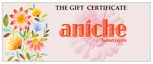 $50 Aniche Gift card